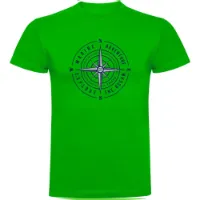 Kruskis Compass Rose T-shirt Med Korta ärmar Kruskis Compass Rose T-shirt Med Korta ärmar