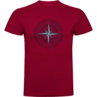 Kruskis Compass Rose T-shirt Med Korta ärmar Kruskis Compass Rose T-shirt Med Korta ärmar