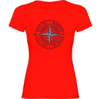 Kruskis Compass Rose T-shirt Med Korta ärmar