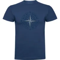Kruskis Compass Rose T-shirt Med Korta ärmar Kruskis Compass Rose T-shirt Med Korta ärmar