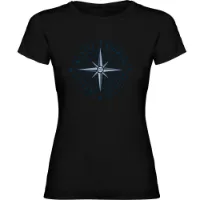 Kruskis Compass Rose T-shirt Med Korta ärmar