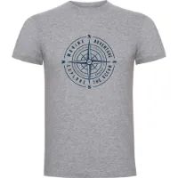 Kruskis Compass Rose T-shirt Med Korta ärmar