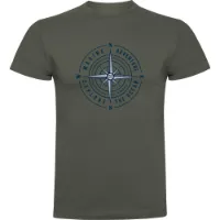Kruskis Compass Rose T-shirt Med Korta ärmar Kruskis Compass Rose T-shirt Med Korta ärmar