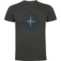 Kruskis Compass Rose T-shirt Med Korta ärmar Kruskis Compass Rose T-shirt Med Korta ärmar