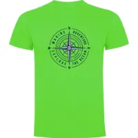 Kruskis Compass Rose T-shirt Med Korta ärmar
