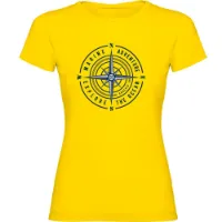 Kruskis Compass Rose T-shirt Med Korta ärmar Kruskis Compass Rose T-shirt Med Korta ärmar