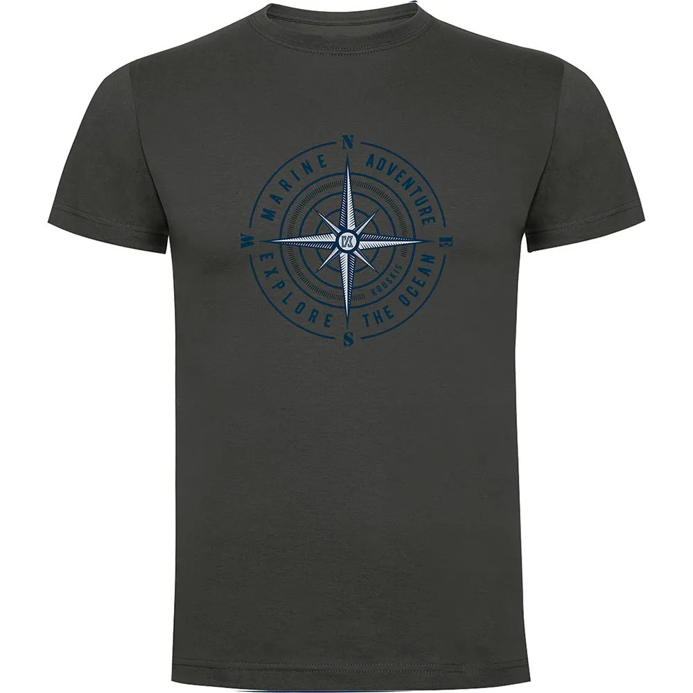 Kruskis Compass Rose T-shirt Med Korta ärmar Kruskis Compass Rose T-shirt Med Korta ärmar