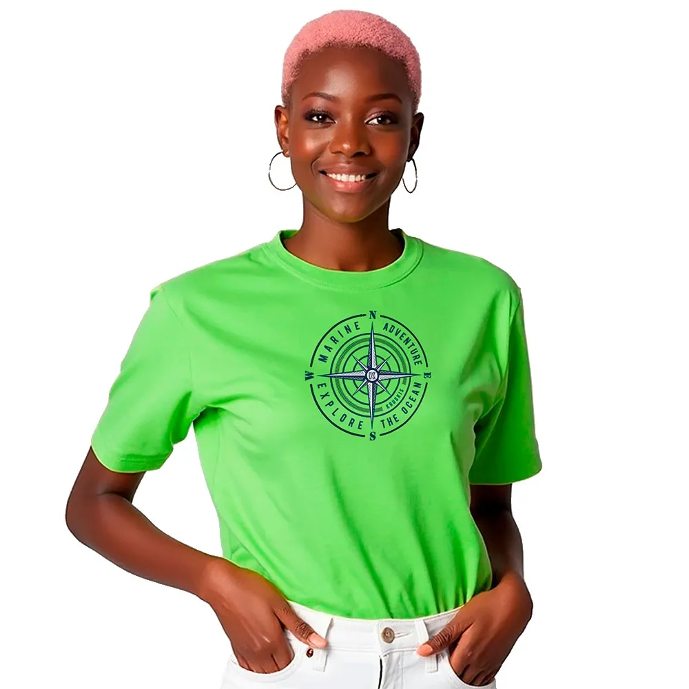 Kruskis Compass Rose T-shirt Med Korta ärmar