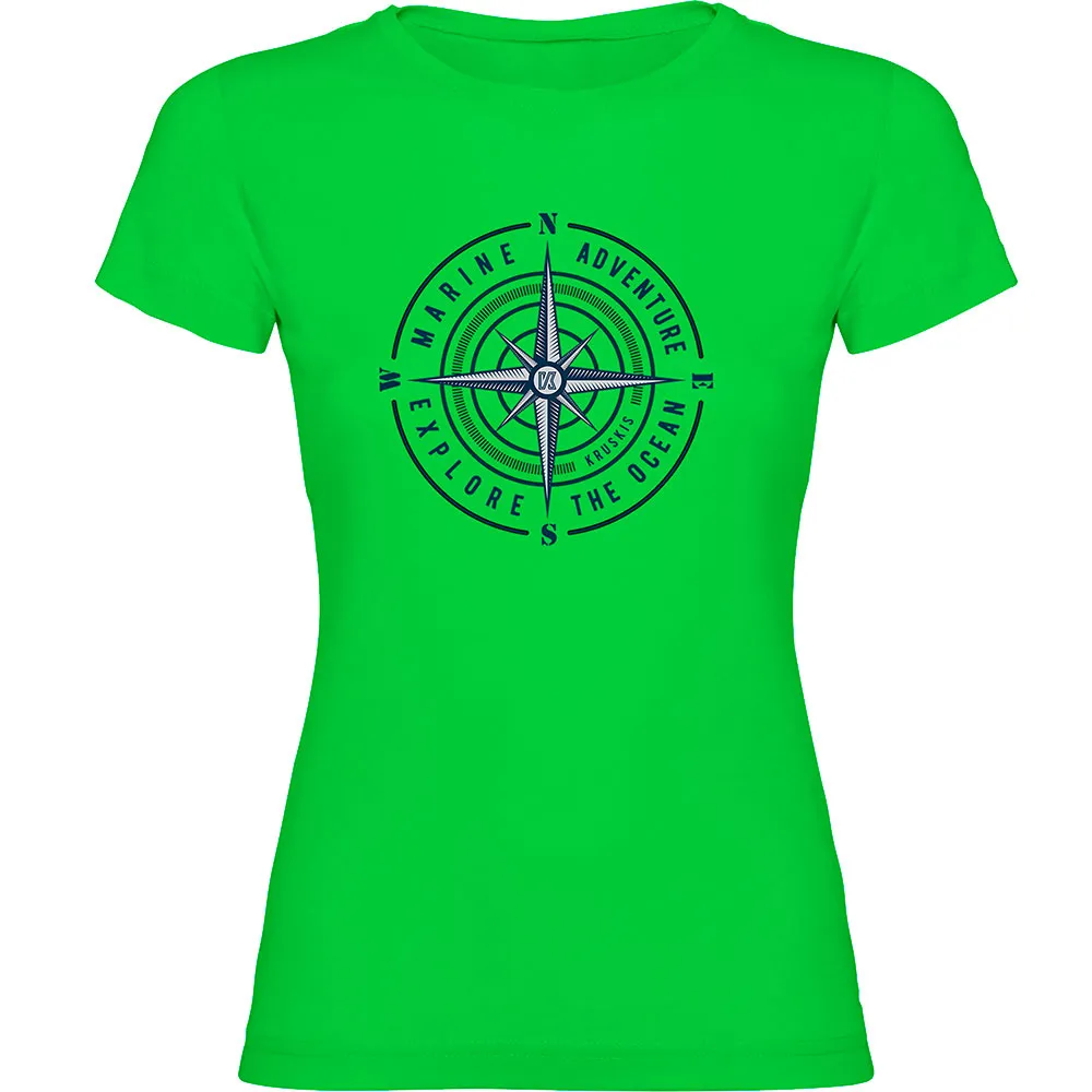 Kruskis Compass Rose T-shirt Med Korta ärmar