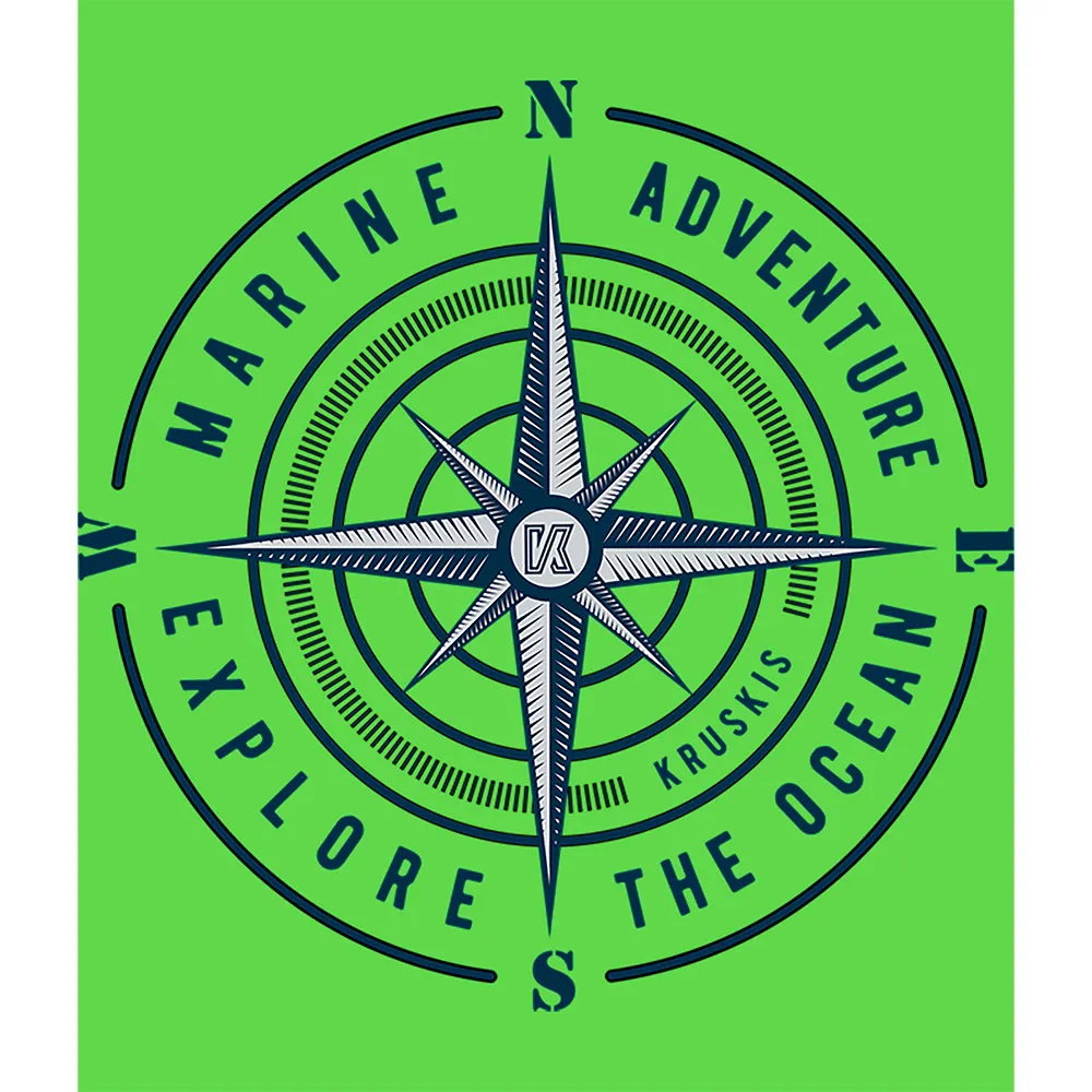 Kruskis Compass Rose T-shirt Med Korta ärmar