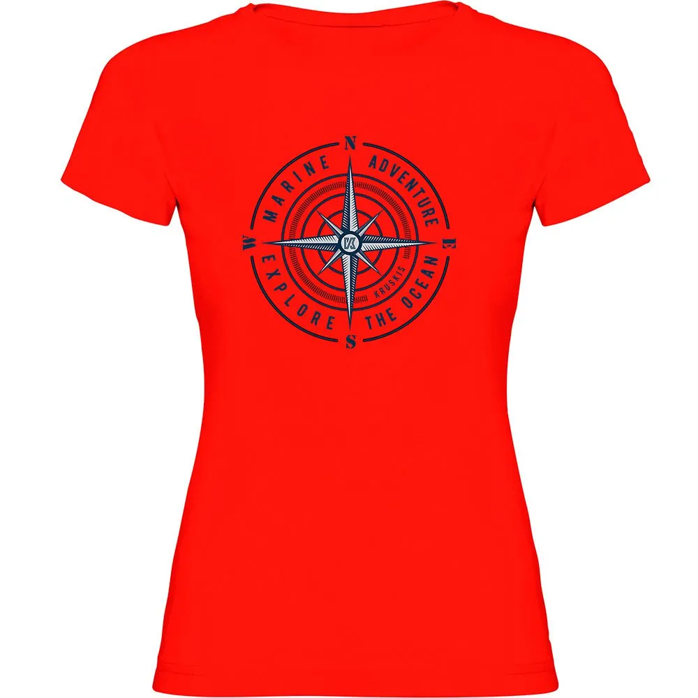 Kruskis Compass Rose T-shirt Med Korta ärmar Kruskis Compass Rose T-shirt Med Korta ärmar