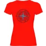 Kruskis Compass Rose T-shirt Med Korta ärmar