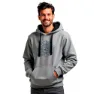 Heather grey / black