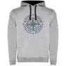 Kruskis Compass Rose Two-colour Tröja Med Huva