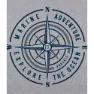 Kruskis Compass Rose Two-colour Tröja Med Huva