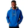 Royal blue / white