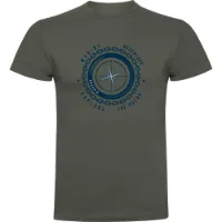 Kruskis Compass T-shirt Med Korta ärmar