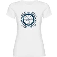 Kruskis Compass T-shirt Med Korta ärmar Kruskis Compass T-shirt Med Korta ärmar