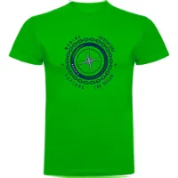 Kruskis Compass T-shirt Med Korta ärmar Kruskis Compass T-shirt Med Korta ärmar