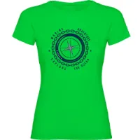 Kruskis Compass T-shirt Med Korta ärmar Kruskis Compass T-shirt Med Korta ärmar
