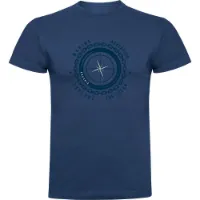 Kruskis Compass T-shirt Med Korta ärmar Kruskis Compass T-shirt Med Korta ärmar