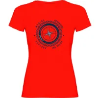 Kruskis Compass T-shirt Med Korta ärmar Kruskis Compass T-shirt Med Korta ärmar