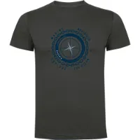 Kruskis Compass T-shirt Med Korta ärmar Kruskis Compass T-shirt Med Korta ärmar