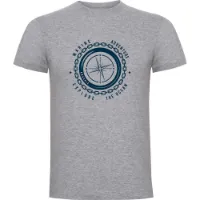 Kruskis Compass T-shirt Med Korta ärmar