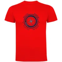 Kruskis Compass T-shirt Med Korta ärmar Kruskis Compass T-shirt Med Korta ärmar