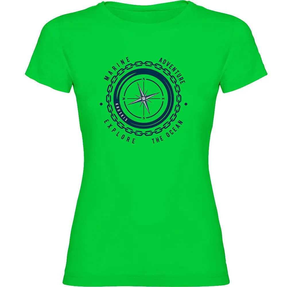 Kruskis Compass T-shirt Med Korta ärmar