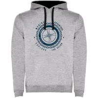 Kruskis Compass Two-colour Tröja Med Huva