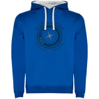 Kruskis Compass Two-colour Tröja Med Huva