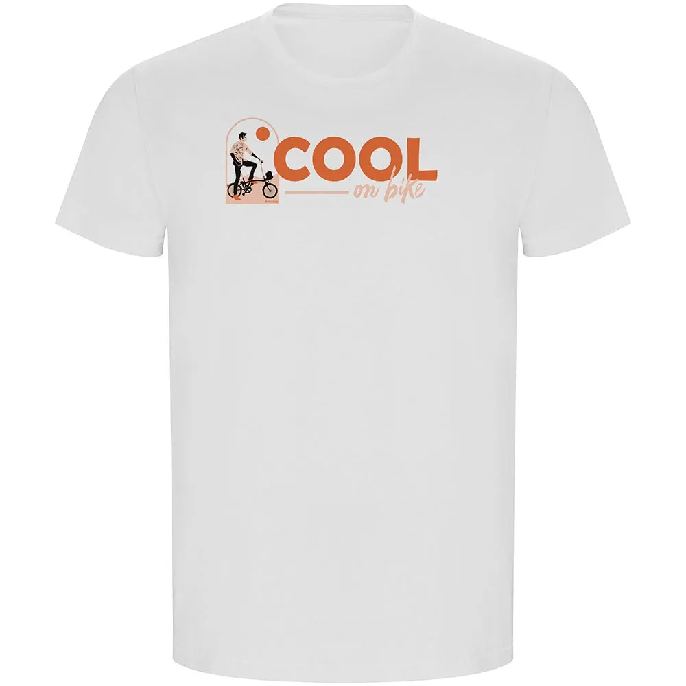 Kruskis Cool On Bike Eco T-shirt Med Korta ärmar Kruskis Cool On Bike Eco T-shirt Med Korta ärmar