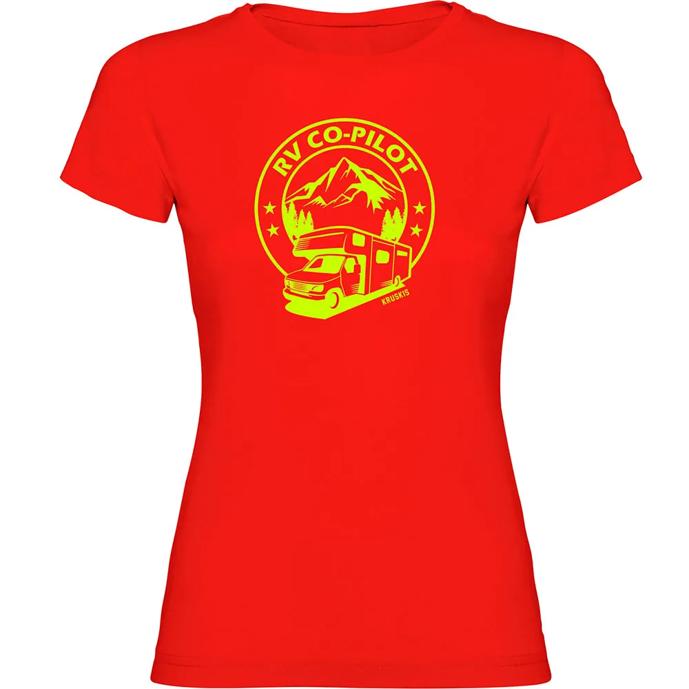 Kruskis Copilot T-shirt Med Korta ärmar Kruskis Copilot T-shirt Med Korta ärmar