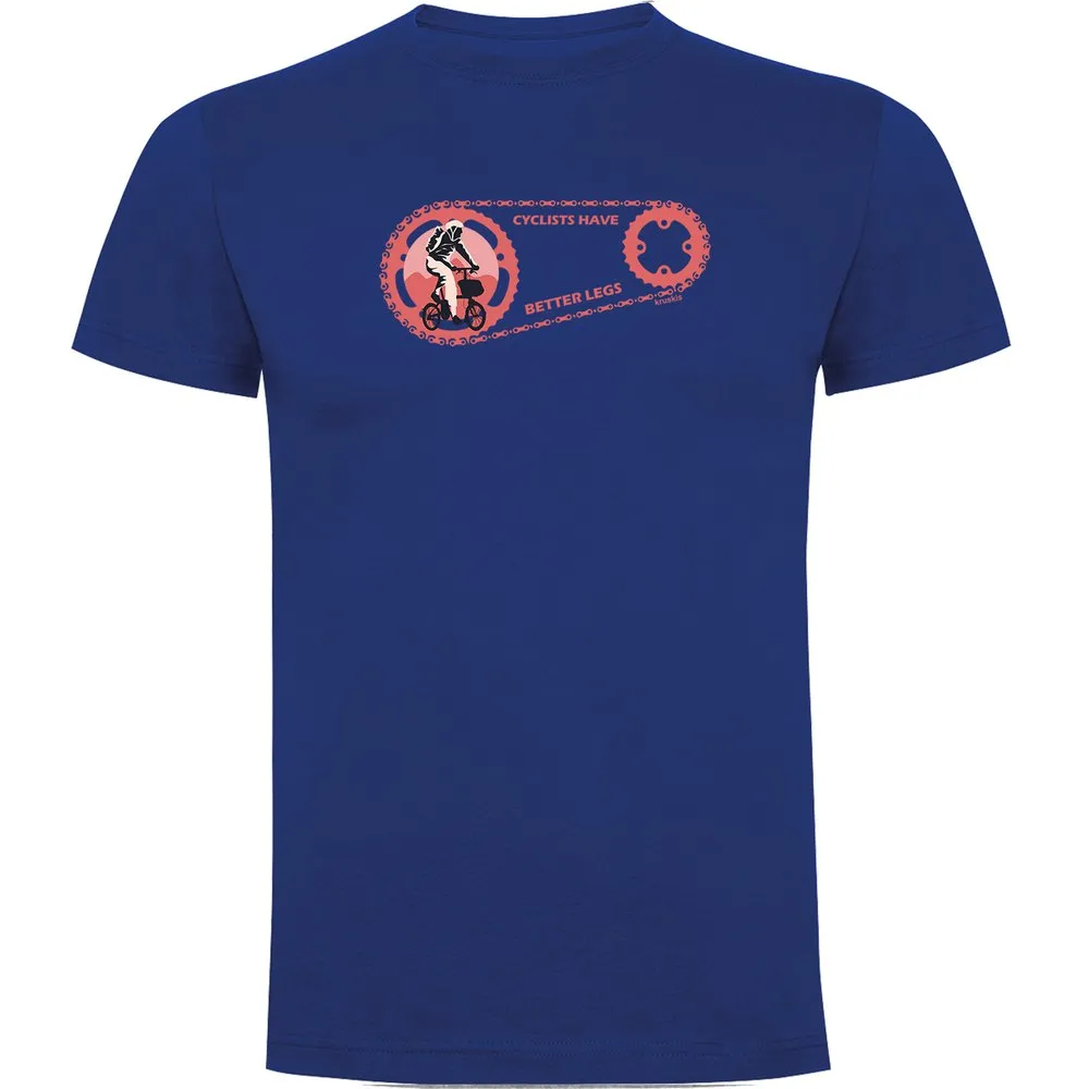 Kruskis Cyclists Have Better Legs T-shirt Med Korta ärmar Kruskis Cyclists Have Better Legs T-shirt Med Korta ärmar