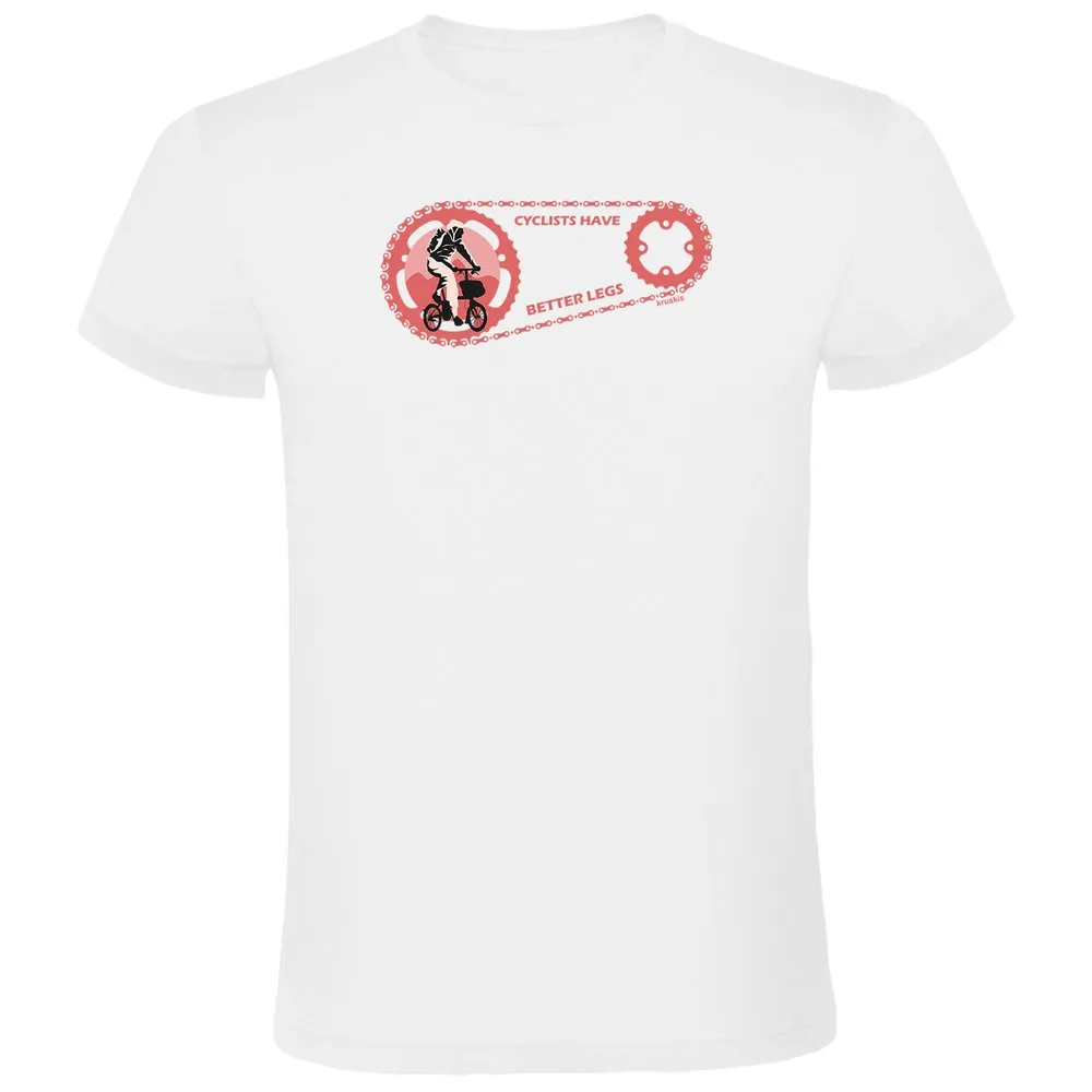 Kruskis Cyclists Have Better Legs T-shirt Med Korta ärmar Kruskis Cyclists Have Better Legs T-shirt Med Korta ärmar