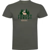 Kruskis Deer T-shirt Med Korta ärmar Kruskis Deer T-shirt Med Korta ärmar