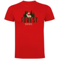 Kruskis Deer T-shirt Med Korta ärmar Kruskis Deer T-shirt Med Korta ärmar