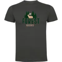 Kruskis Deer T-shirt Med Korta ärmar Kruskis Deer T-shirt Med Korta ärmar