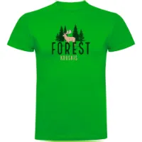 Kruskis Deer T-shirt Med Korta ärmar Kruskis Deer T-shirt Med Korta ärmar
