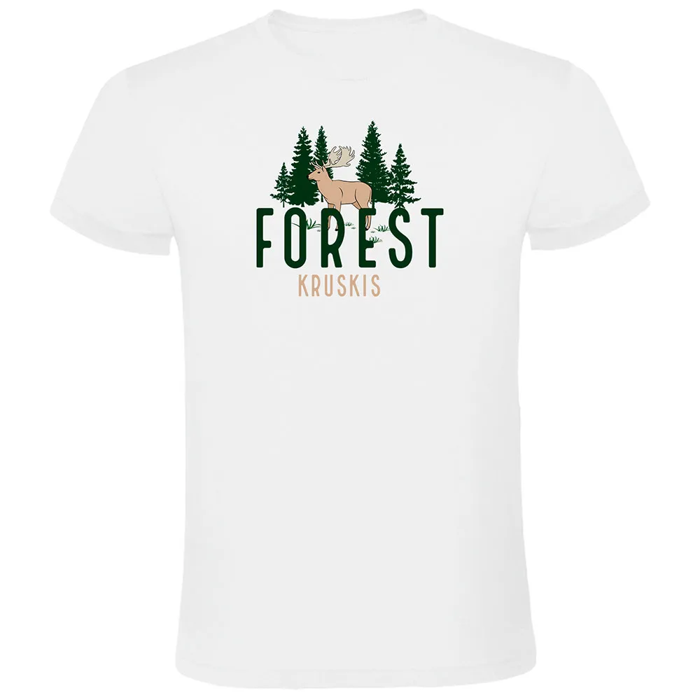 Kruskis Deer T-shirt Med Korta ärmar Kruskis Deer T-shirt Med Korta ärmar
