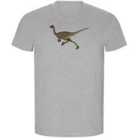 Kruskis Dino Run Eco T-shirt Med Korta ärmar male Kruskis Dino Run Eco T-shirt Med Korta ärmar male