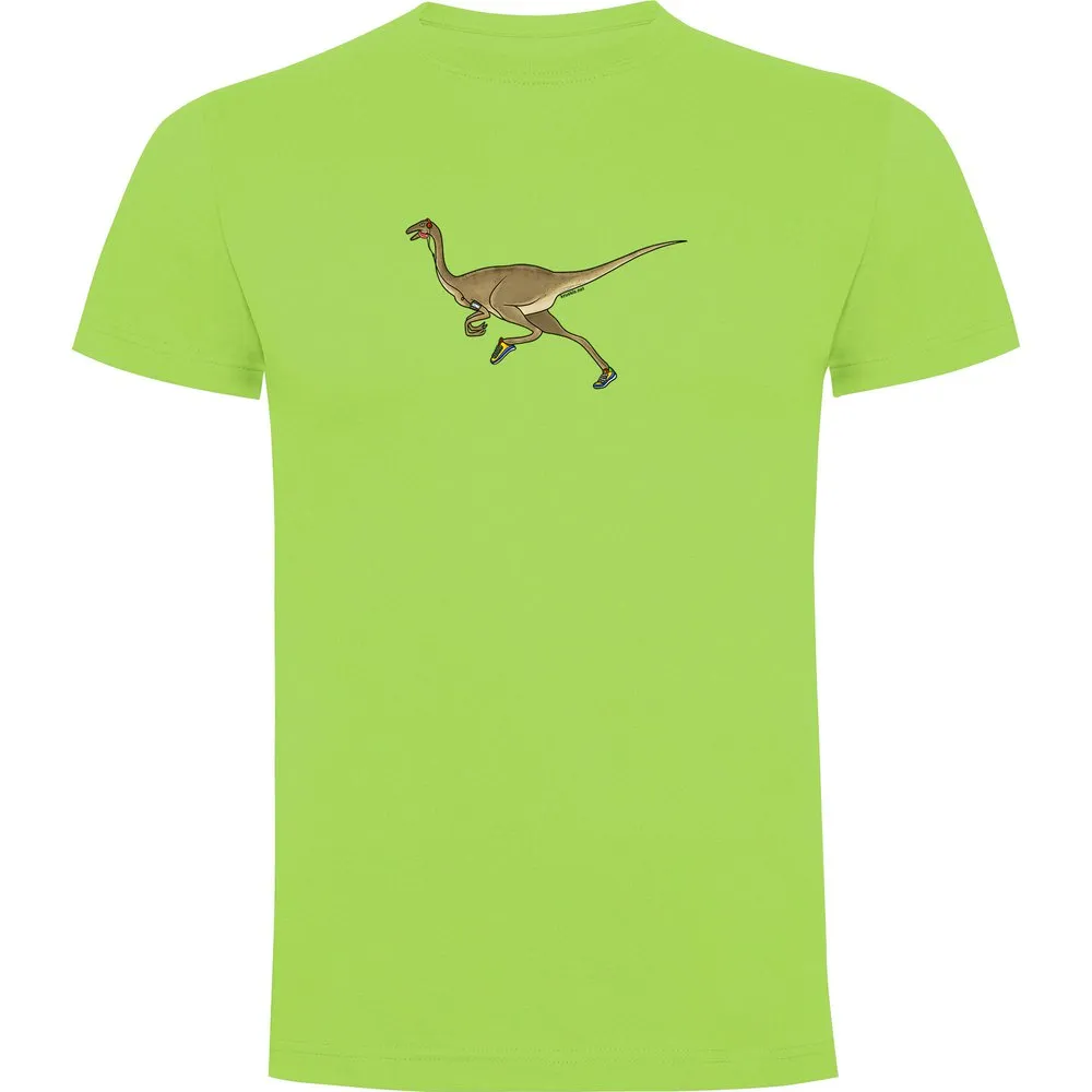Kruskis Dino Run T-shirt Med Korta ärmar female