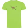 Kruskis Dino Run T-shirt Med Korta ärmar female