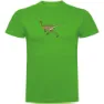 Kruskis Dino Run T-shirt Med Korta ärmar male