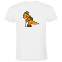 Kruskis Dino Trek T-shirt Med Korta ärmar Kruskis Dino Trek T-shirt Med Korta ärmar