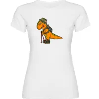 Kruskis Dino Trek T-shirt Med Korta ärmar Kruskis Dino Trek T-shirt Med Korta ärmar