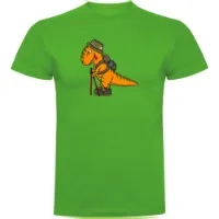 Kruskis Dino Trek T-shirt Med Korta ärmar