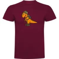 Kruskis Dino Trek T-shirt Med Korta ärmar Kruskis Dino Trek T-shirt Med Korta ärmar
