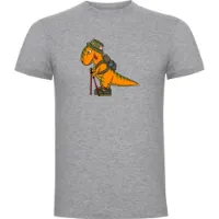 Kruskis Dino Trek T-shirt Med Korta ärmar Kruskis Dino Trek T-shirt Med Korta ärmar
